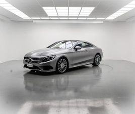 MERCEDES CLASSE S COUPE S500 CLASSE S CPÉ (C217) S SEC 500 COUPÉ 4MATIC MAXIMUM