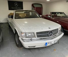 MERCEDES CLASSE S COUPE 560 SEC MERCEDES-BENZ W 126 560 SEC CABRIO