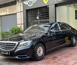 MERCEDES CLASSE S MAYBACH MERCEDES-BENZ CLASSE S MAYBACH 2015 ESSENCE 427894 OCCASION À CASABLANCA MAROC