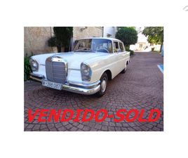 MERCEDES CLASSE S 220 S MERCEDES-BENZ 220 S COLAS