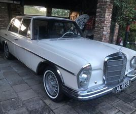 MERCEDES CLASSE S MERCEDES-BENZ 250 - S BJ 1965, NIEUWE LPG INSTALLATIE