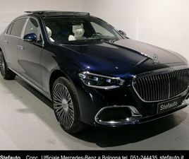 MERCEDES CLASSE S S 580 S 580 MAYBACH 4MATIC MILD HYBRID PREMIUM PLUS