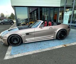 MERCEDES CLASSE SLS SLS 63 AMG MERCEDES-BENZ SLS