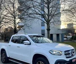 X 220 D 4MATIC PROGRESSIVE DOPPEL CAB.