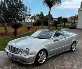 MERCEDES CLK CABRIOLET CLK 430 MERCEDES BENZ CLK 430 V8 CABRIOLET ELEGANCE