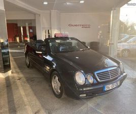 MERCEDES-BENZ CLK 200 KOMPRESSOR CABRIO NOVEMBRO/99