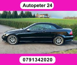 MERCEDES CLK CLK 500 CLK 500 AVANTGARDE 7G-TRONIC