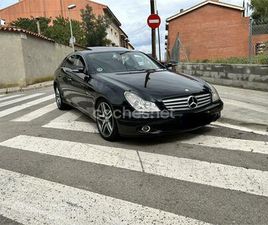 MERCEDES-BENZ CLASE CLS CLS 320 CDI 4P.