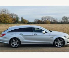 5.5 CLS63 V8 AMG SHOOTING BRAKE SPDS MCT EURO 5 (START/STOP) 5DR