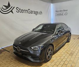 C 400 E 4MATIC AMG LINE