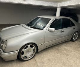 MERCEDES CLASSE E E 50 AMG MERCEDES-BENZ E 50 AMG AMG TAUSCH MÖGLICH