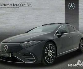 MERCEDES-BENZ EQS 580 4MATIC