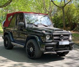 MERCEDES-BENZ G 500 CABRIO MANSORY