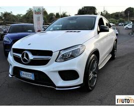 COUPE 350 D EXCLUSIVE 4MATIC AUTO