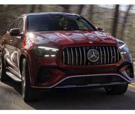 MERCEDES GLE COUPE GLE COUPE 63 AMG COUPÉ S 4MATIC+ AUT.