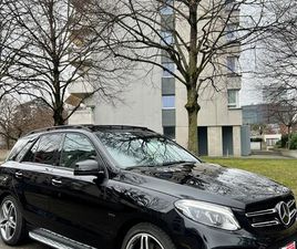 MERCEDES GLE GLE 500 E GLE 500 E 4MATIC 7G-TRONIC