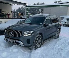 MERCEDES GLS SPRZEDAM MERCEDES GLS RYBNIK - SPRZEDAJEMY.PL