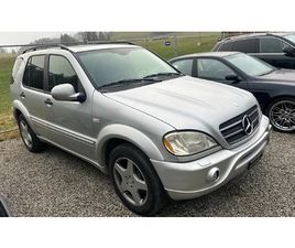 MERCEDES CLASSE M ML 55 AMG ML 55 AMG AUTOMATIC