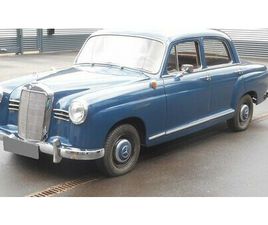 MERCEDES PONTON 190 1957 MERCEDES 190 PONTON (PETROL) A VENDRE