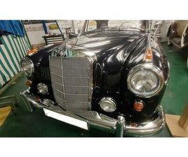 1957 MERCEDES PONTON W180 220S CONVERTIBLE A VENDRE