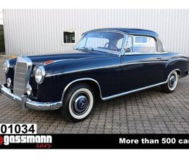MERCEDES PONTON COUPE 220 1958 MERCEDES-BENZ 220 - 220 S PONTON W180 COUPE MIT SCHIEBEDACH