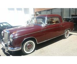 1958 MERCEDES PONTON COUPE A VENDRE