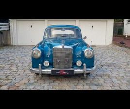 MERCEDES PONTON 220 MERCEDES220SE PONTON