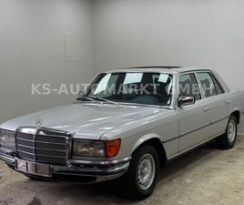 MERCEDES-BENZ 450 SE*AUTOMATIK*SCHIEBEDACH*H-KENNZ*2-HAND*