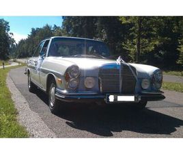 MERCEDES CLASSE S 250 S MERCEDES-BENZ MERCEDES BENZ 250S , DAIMLER BENZ OLDTIMER