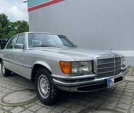 MERCEDES-BENZ S 350 SE AUTOMATIK/ KLIMA/GUTER ZUSTAND/