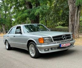 MERCEDES CLASSE S 380 SE SE W126 *EINZELSTÜCK* LORINSER AB NEUWAGEN*