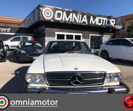 MERCEDES SL 380 SL 380 C 380 VERSIONE AMERICA