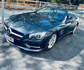 MERCEDES SL SL 350 AMG LINE ROADSTER AUT. ILS AIR SCARF