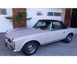 MERCEDES-BENZ 250 SL PAGODE W113