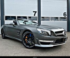 MERCEDES-BENZ SL 65 AMG|2.HD|KERAMIK|DESIGNO|B&O|CARBON|DAB