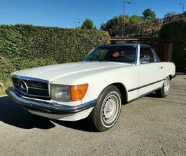 MERCEDES-BENZ SL 450 SL R107