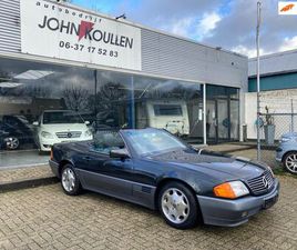 MERCEDES-BENZ SL-KLASSE CABRIO - 320