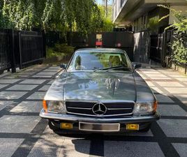 MERCEDES 500 SLC - 1981