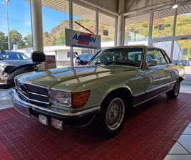 MERCEDES-BENZ SLC 350 COUPE DEUTSCHES FAHRZEUG