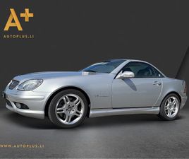 MERCEDES SLK SLK 32 AMG SLK 32 AMG AUTOMATIC
