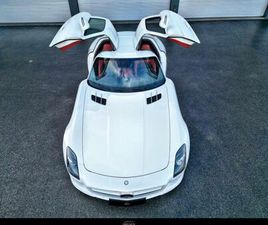 MERCEDES-BENZ SLS AMG COUPE |KERAMIK|CARBON|DEUTSCH|SONDERLACK