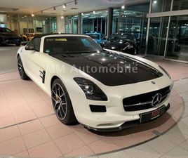 MERCEDES-BENZ SLS AMG ROADSTER GT FINAL EDITION