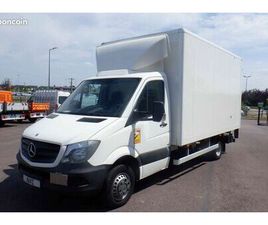 MERCEDES SPRINTER 513 MERCEDES SPRINTER 513 CDI HAYON 750 KG POIDS LOURD PTAC 5 TONNES