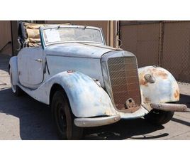 1938 MERCEDES-BENZ 170V#21367 A VENDRE