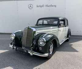 MERCEDES TYPE 220 MERCEDES-BENZ 220 LIMOUSINE W187