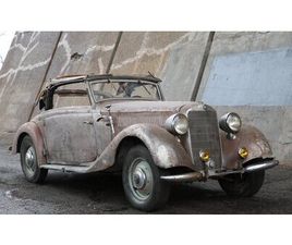 1937 MERCEDES-BENZ 230N CABRIOLE#22103 A VENDRE