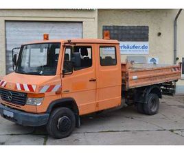 VARIO 616 DREISEITENKIPPER KIPPER DOKA AHK MWST