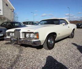 MERCURY COUGAR MERCURY COUGAR 5,8 V8 240HK CABR. AUT.