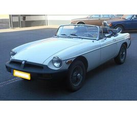 1980 MG B ROADSTER 1.8 A VENDRE