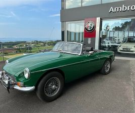 MG B MG B CABRIO